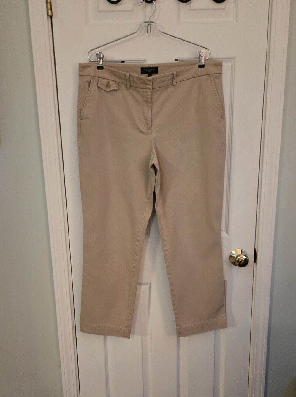 Talbots Straigt Leg Chinos 16P